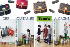 Cartable et trousse Tann's