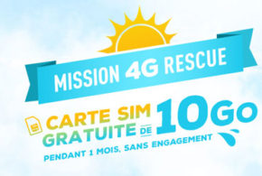 Carte SIM de 10Go gratuite