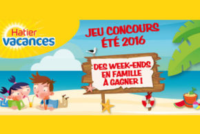 Cartes cadeau Family Trip de 500 euros