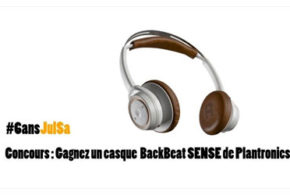 Casque audio BackBeat SENSE de Plantronics