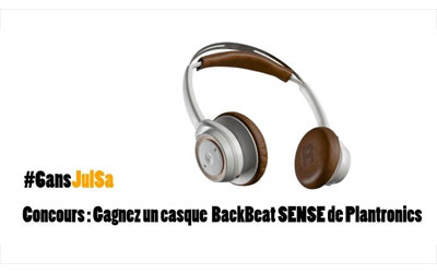 Casque audio BackBeat SENSE de Plantronics
