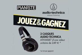 Casques audio Audio-Technica