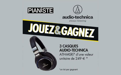 Casques audio Audio-Technica
