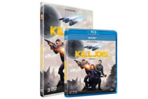 Coffret DVD de la série Killjoys