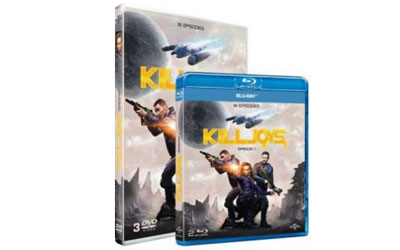 Coffret DVD de la série Killjoys