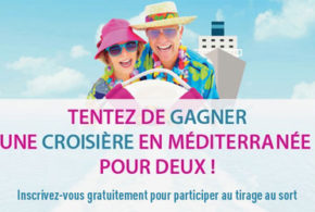 Croisières d'une semaine pour 2 en Méditerranée