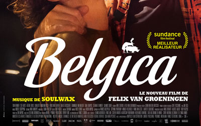 DVD du film Belgica