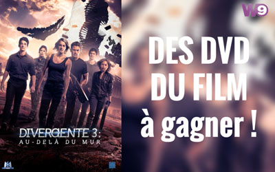 DVD du film Divergente 3