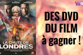 DVD du film La Chute de Londres