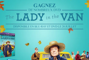 DVD du film Lady in the van