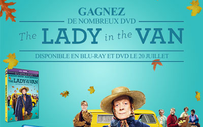 DVD du film Lady in the van