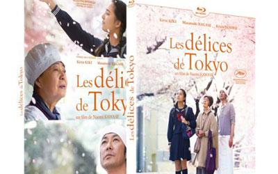 DVD du film Les délices de Tokyo