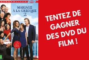 DVD du film Mariage à la Grecque 2