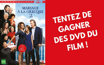 DVD du film Mariage à la Grecque 2