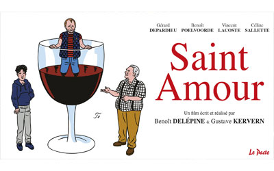 DVD du film Saint Amour