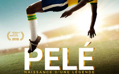DVD et Blu-Ray du film Pelé - naissance d'une légende
