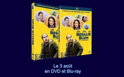 DVD et Blu-ray du film Rosalie Blum
