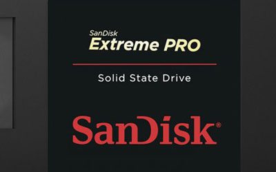 Disque dur SSD Extreme Pro 960 Go Sandisk