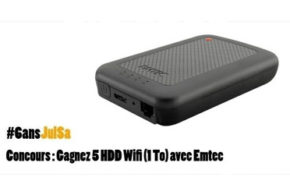 Disques durs 1 To HDD Wifi Emtec