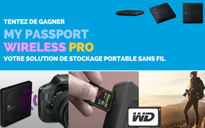 Disques durs My Passport Wireless Pro