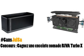 Enceinte nomade RIVA Turbo X