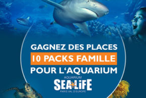 Entrées pour l'Aquarium Sea Life à Marne-la-Vallée