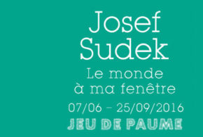 Entrées pour l'exposition Josef Sudek à Paris