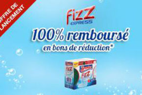 Fizz express Spontex Remboursé