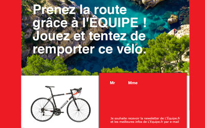 Gagnez un Vélo route Triban 500 B'Twin