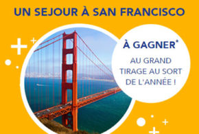 Gagnez un Voyage de 3600 euros à San Francisco