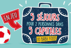 Gagnez un séjour pour 2 dans une capitale européenne