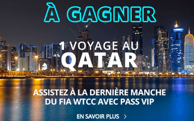 Gagnez un voyage au Qatar pour 2 personnes