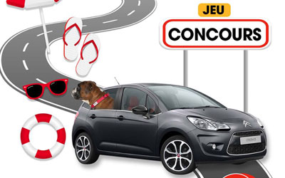 Gagnez une voiture Citroën C3 PureTech