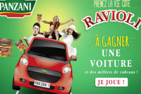 Gagnez une voiture modèle Fiat Panda