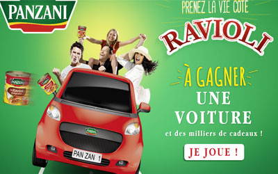 Gagnez une voiture modèle Fiat Panda