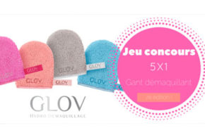 Gants démaquillant Glov