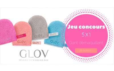 Gants démaquillant Glov