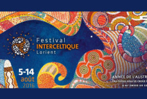 Invitations pour différents concert du Festival Interceltique