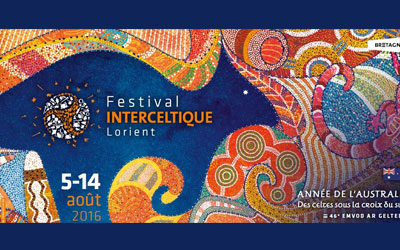 Invitations pour différents concert du Festival Interceltique