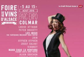 Invitations pour la Foire aux Vins de Colmar