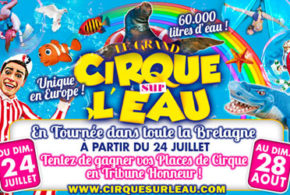 Invitations pour le Grand Cirque sur l'Eau