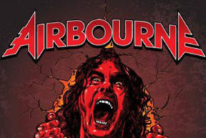 Invitations pour le concert d'Airbourne à La Rochelle