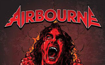 Invitations pour le concert d'Airbourne à La Rochelle