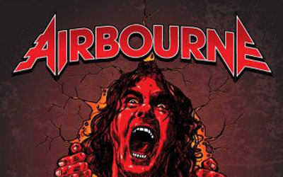 Invitations pour le concert d'Airbourne