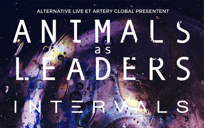 Invitations pour le concert de Animals As Leaders