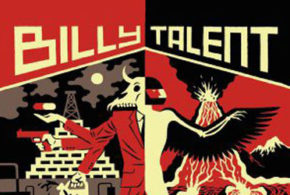 Invitations pour le concert de Billy Talent