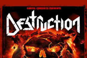 Invitations pour le concert de Destruction