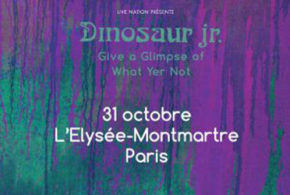 Invitations pour le concert de Dinosaur Jr.