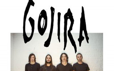 Invitations pour le concert de Gojira