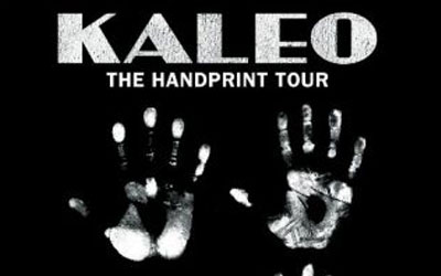 Invitations pour le concert de Kaleo